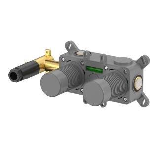 Встраиваемая часть смесителя на 3 потребителя WHITECROSS 1-Y1243